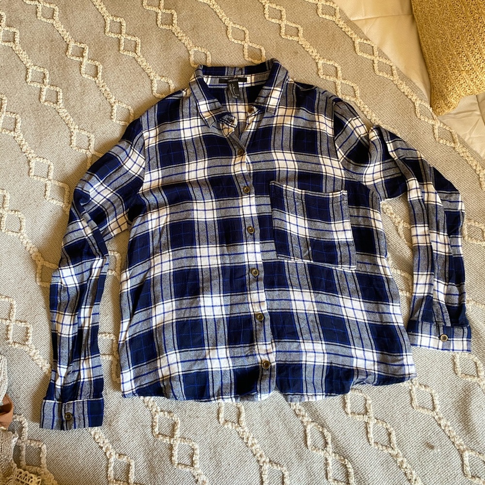Flannel shirt